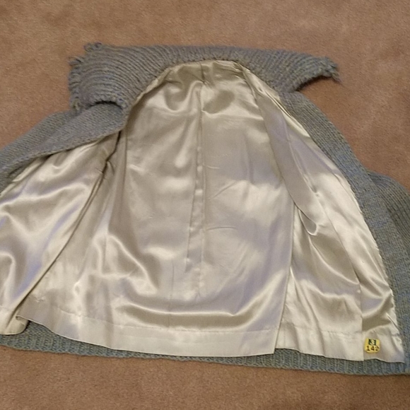 Vintage Knit Winter Jacket. 1967-1968 - Picture 8 of 8